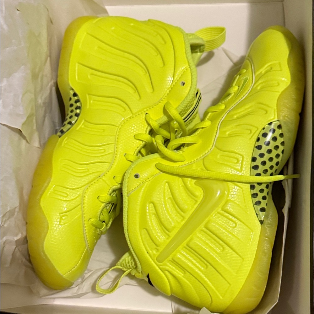 Nike Vibrant Yellow Sneakers